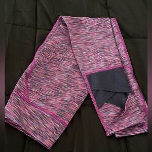 All in Motion Girls Multicolor Yoga Leggings Size 14/16